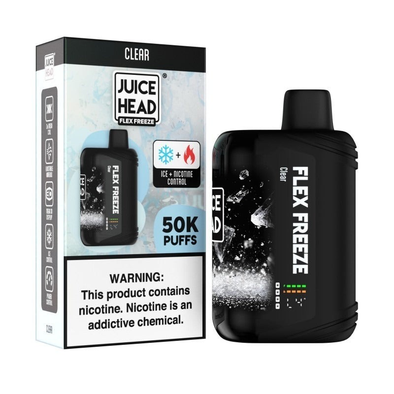 juice head flex freeze 50k clear