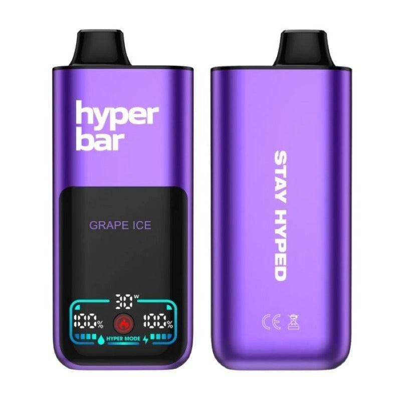 hyber bar be 70k grape ice
