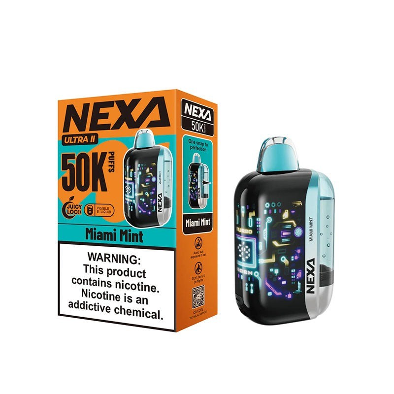 nexa ultra 2 50k miami mint