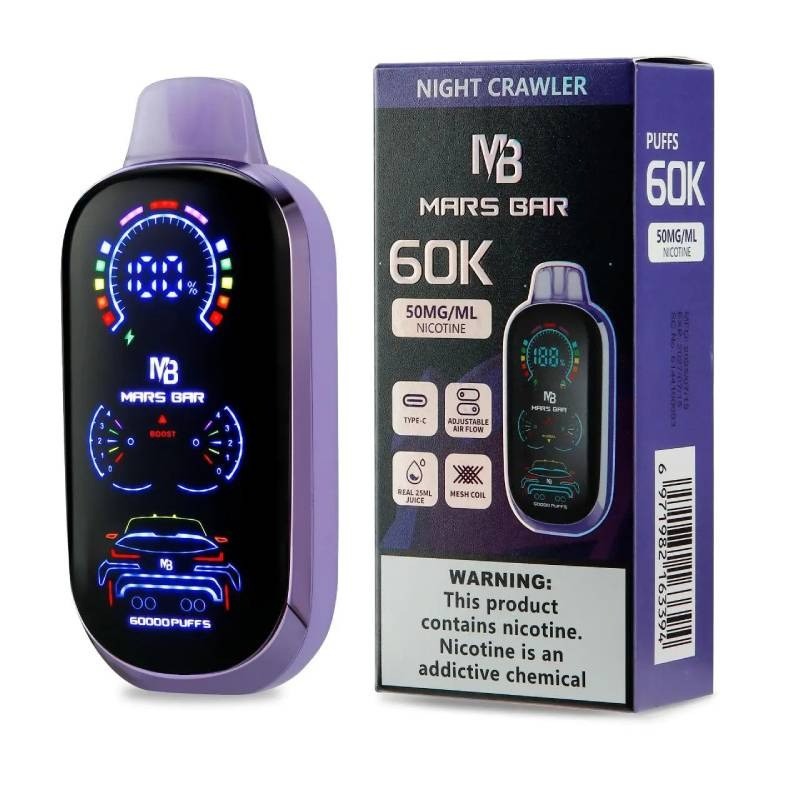 mars vape night crawler