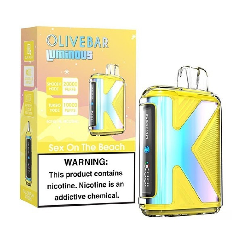 olive bar luminous 20k sex on the beach