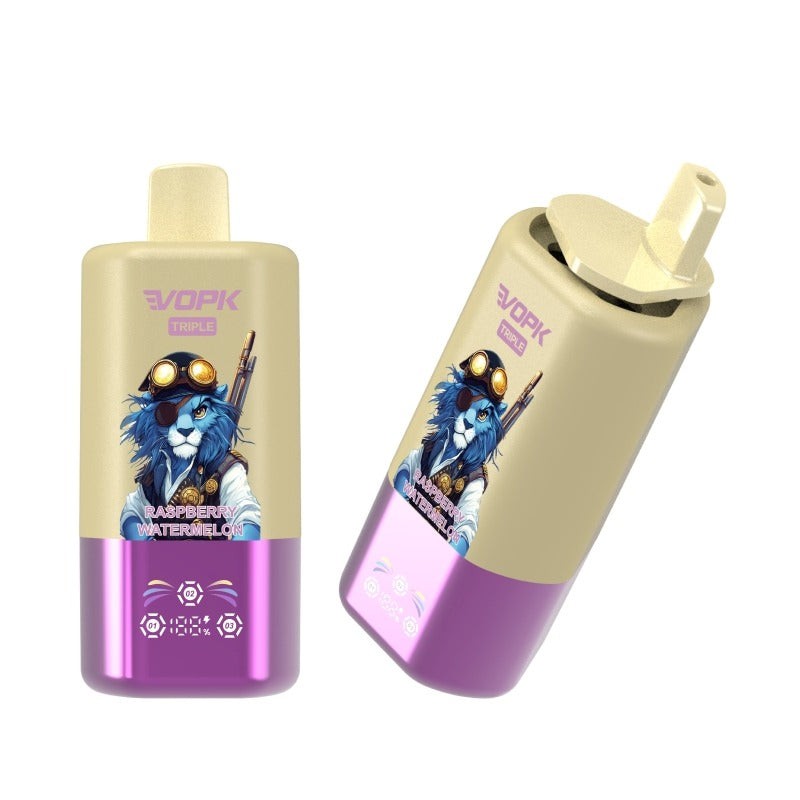 vopk triple 60k raspberry watermelon