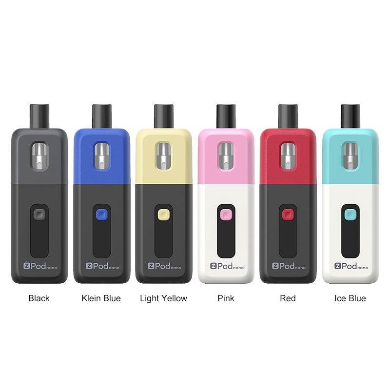 innokin z pod nano all colors