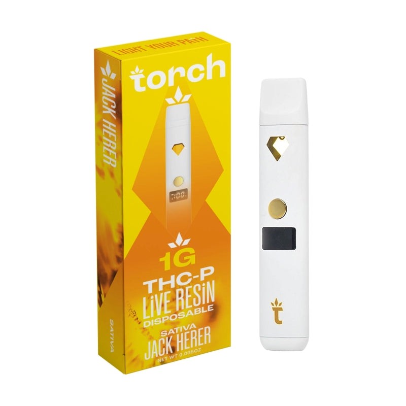 jack herer torch thc-p live resin