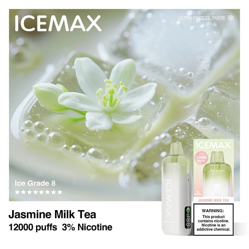 jasmine milk tea icemax 12k