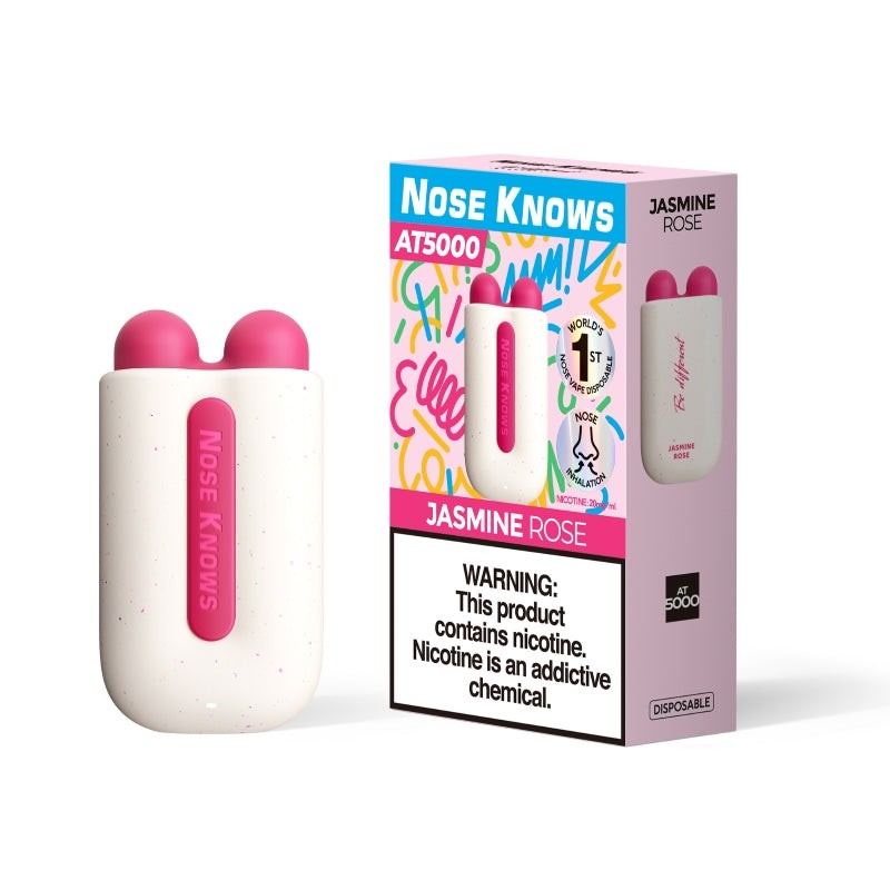nose knows at5000 jasmine rose