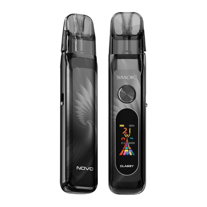 jet black smok novo classy