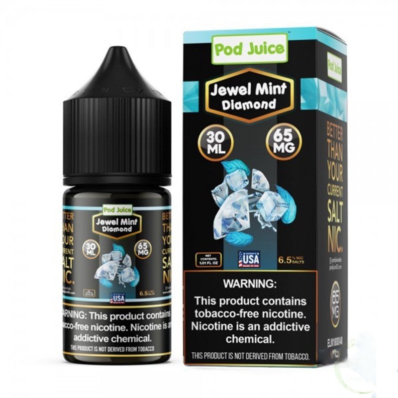 jewel mint diamond pod juice bold salt series