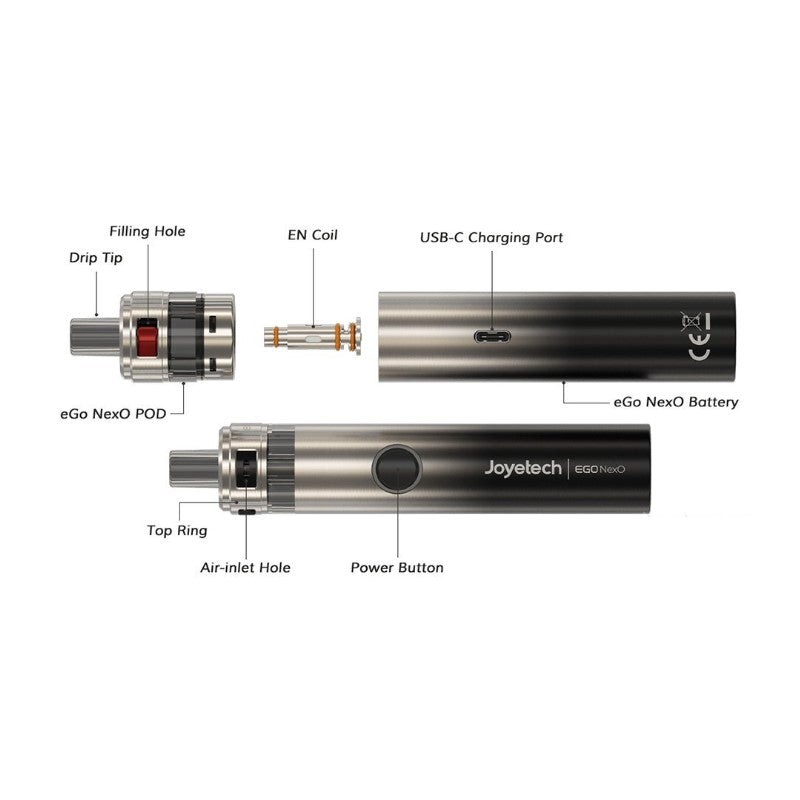 joyetech ego nexo details