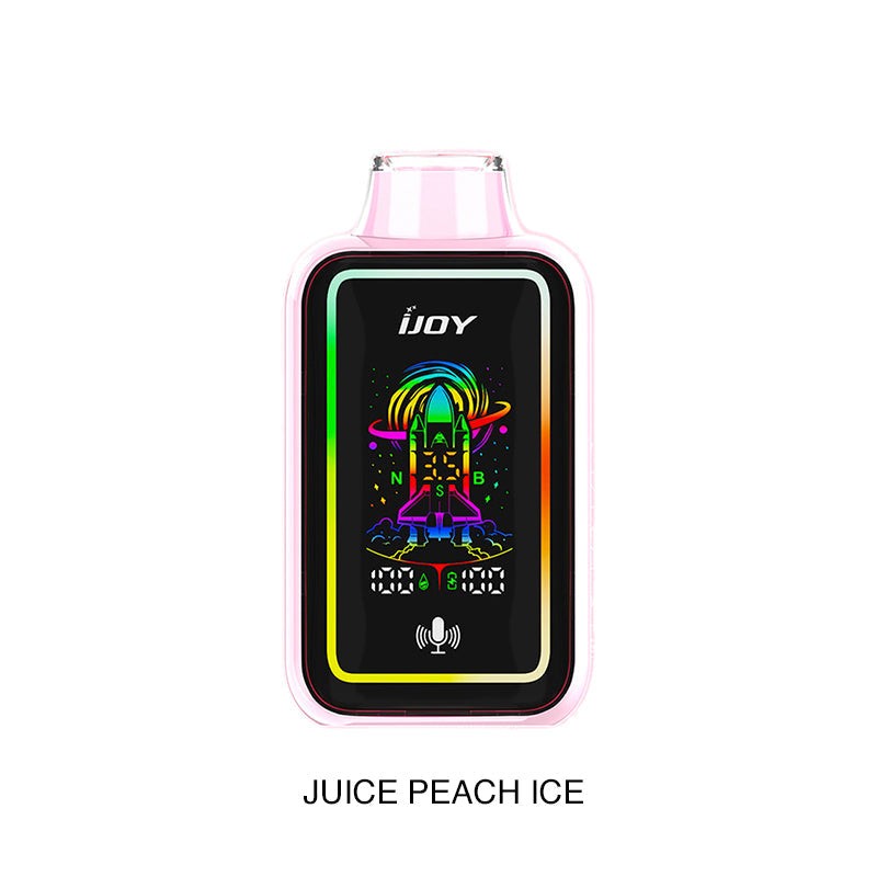 juice peach ice ijoy uranus 25000