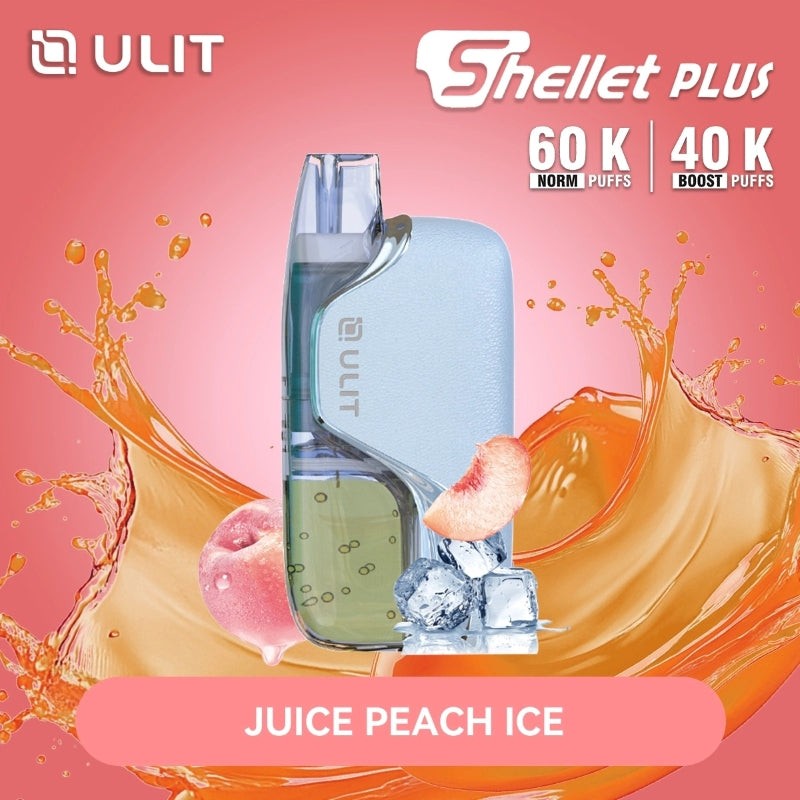 juice peach ice ulit shellet plus