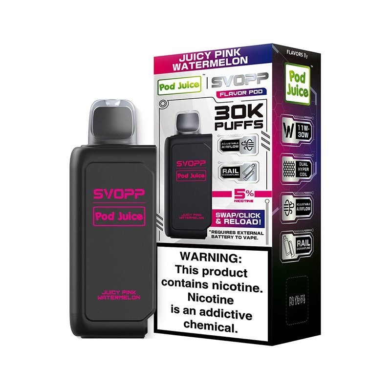 juice pink watermelon oxbar svopp pod 35k