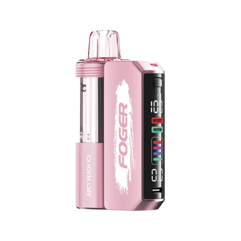 juicy peach foger switch pro 30k