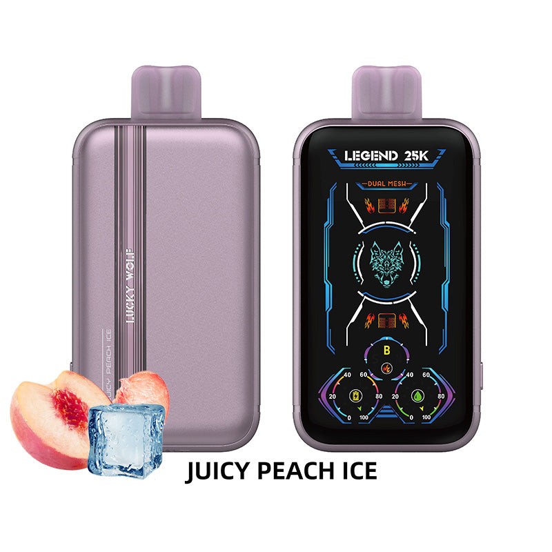 snowwolf lucky wolf legend 25k juicy peach ice
