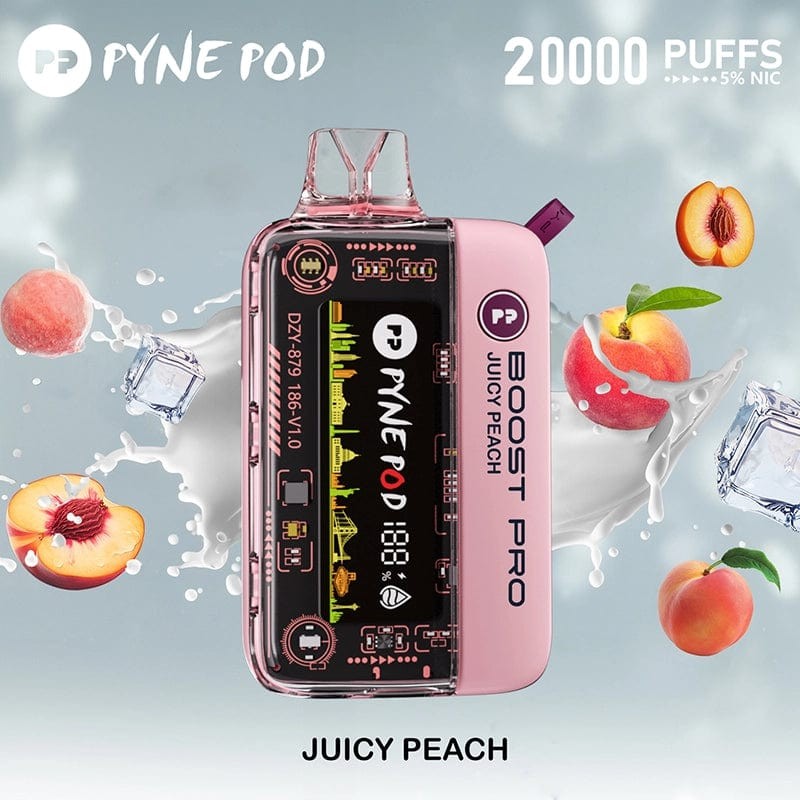 juicy peach pyne pod boost pro 20000