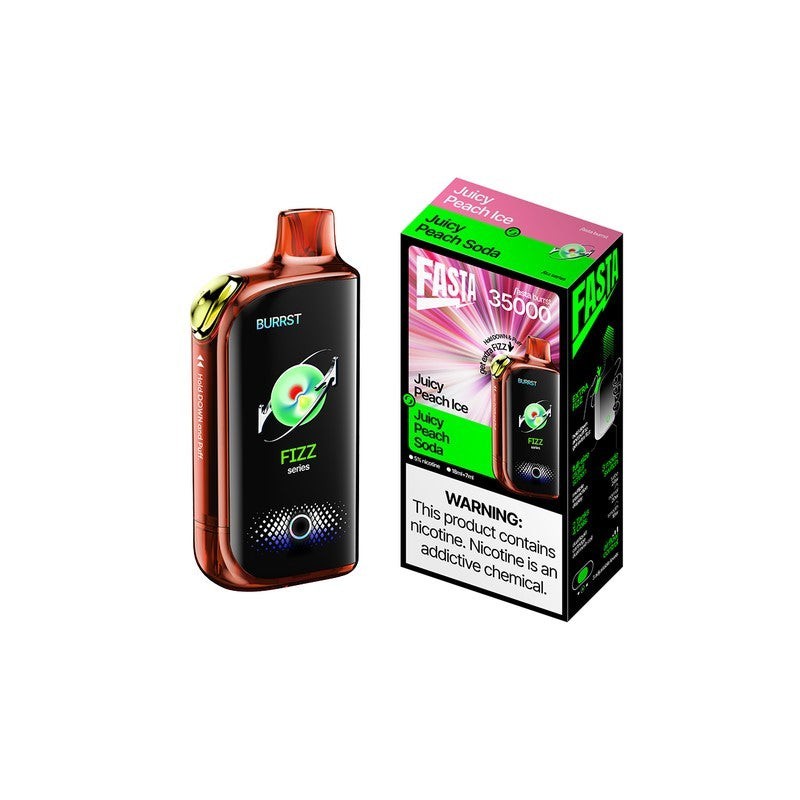 juicy peach soda fasta burrst 35000