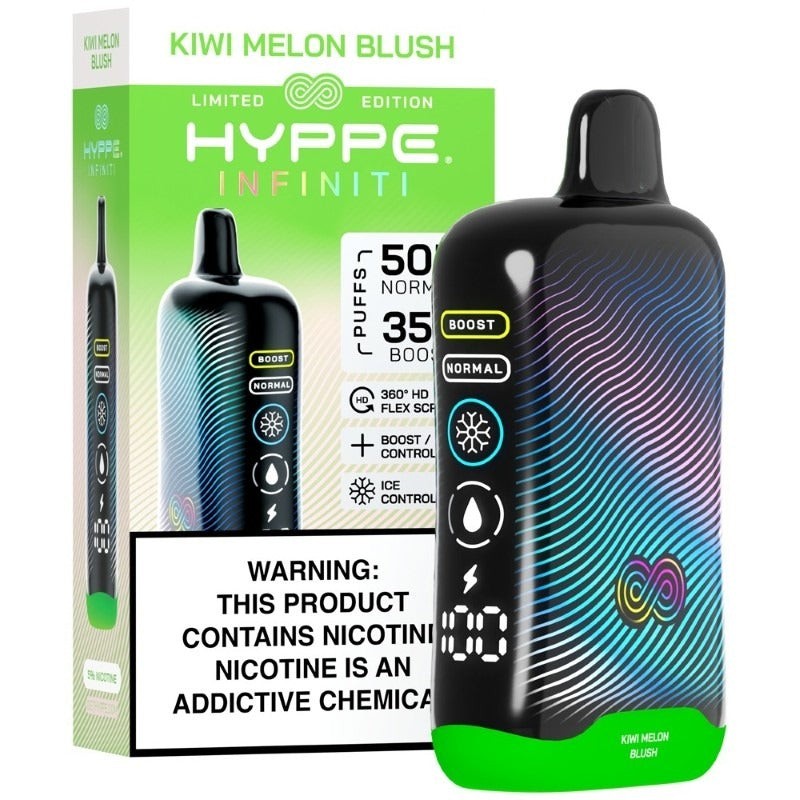 kiwi melon blush hyppe infiniti 50k