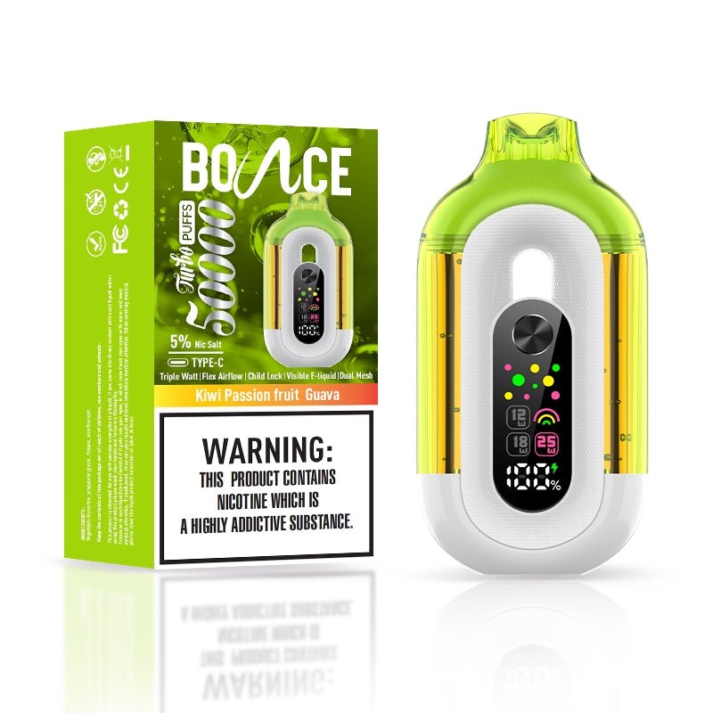 kiwi passion fruit bounce turbo 50k