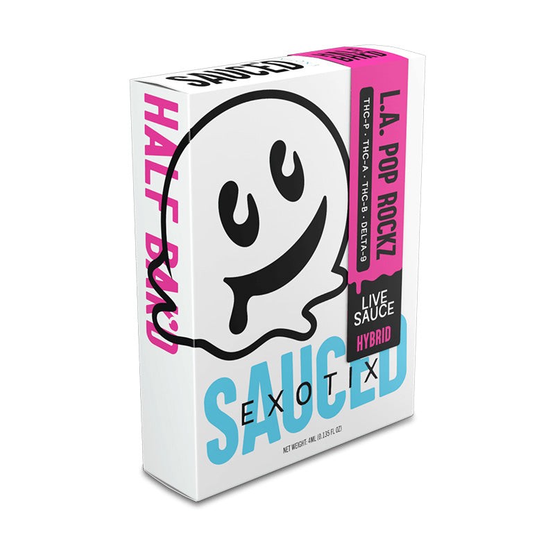 la pop rockz half bakd sauced exotix thc-a