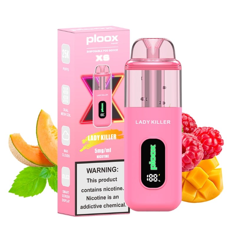 lady killer ploox xs 25k