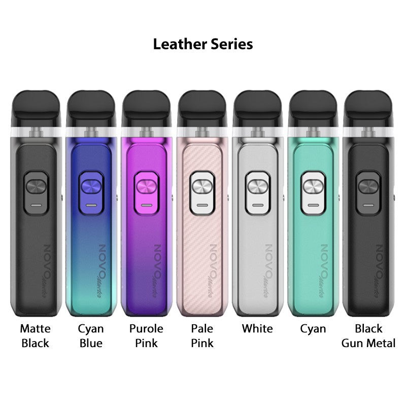 smok novo master leather series