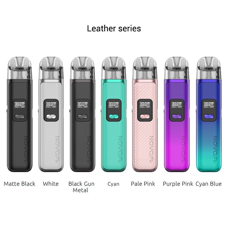 smok novo pro leather series all colors