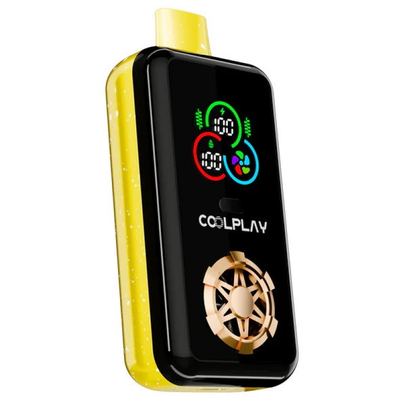 coolplay tornado 25k lemon lime