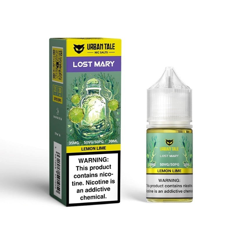 lemon lime urban tale lost mary salt series ejuice
