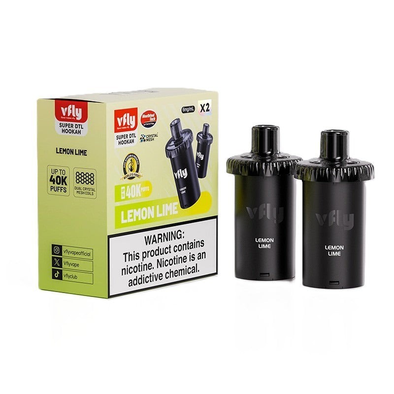 lemon lime vfly super dtl 40k pod