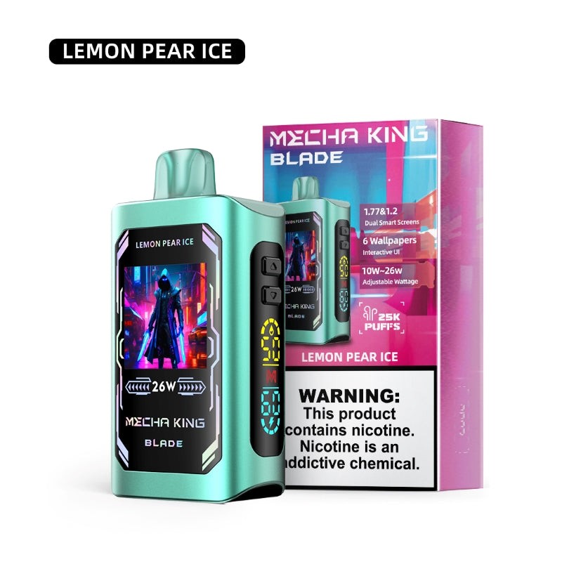 lemon pear ice mecha king blade 25k