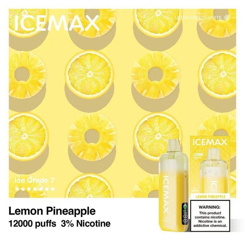 lemon pineapple icemax 12k