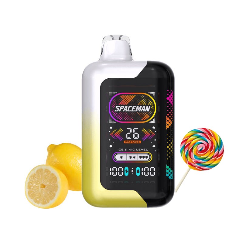 spaceman sp40000 lemon pop