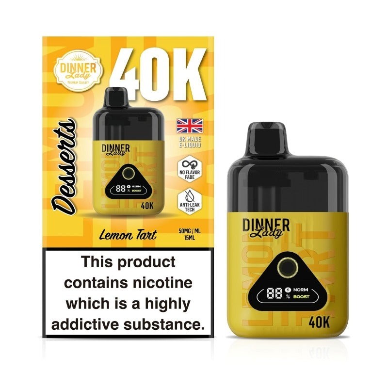 lemon tart dinner lady desserts 40k