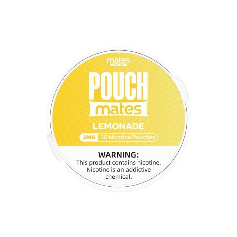 lemonade mates brand pouchmate nicotine pouches