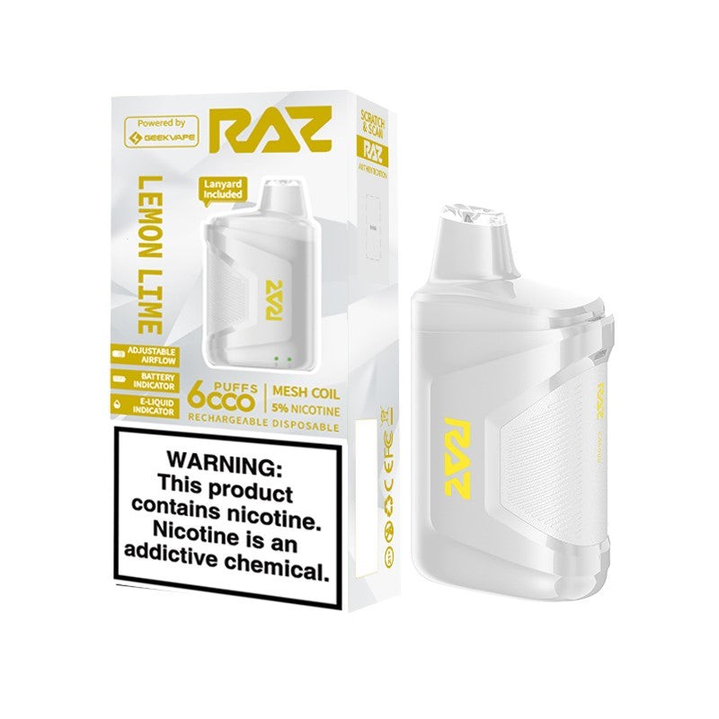 leon lime raz ca6000