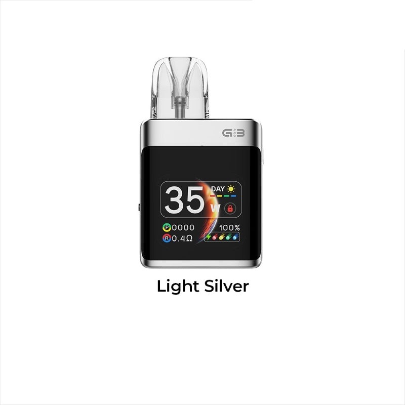 uwell caliburn g3 pro koko light silver