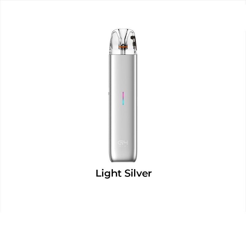 light silver uwell caliburn g4 mini