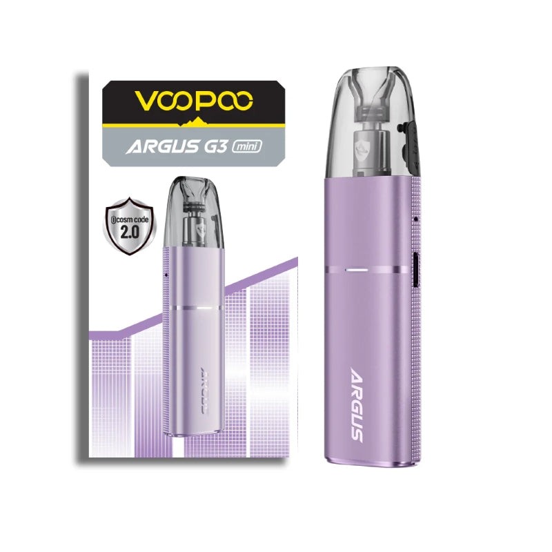 voopoo argus g3 mini lilac purple