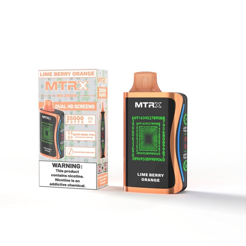 lime berry orange mtrx mx25000