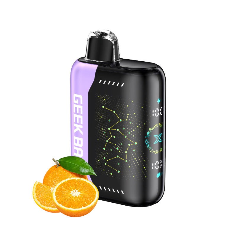 lime berry orange geek bar pulse x 25k
