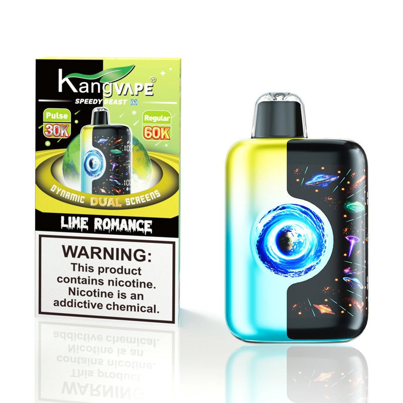 lime romance kangvape speedy beast x 60k