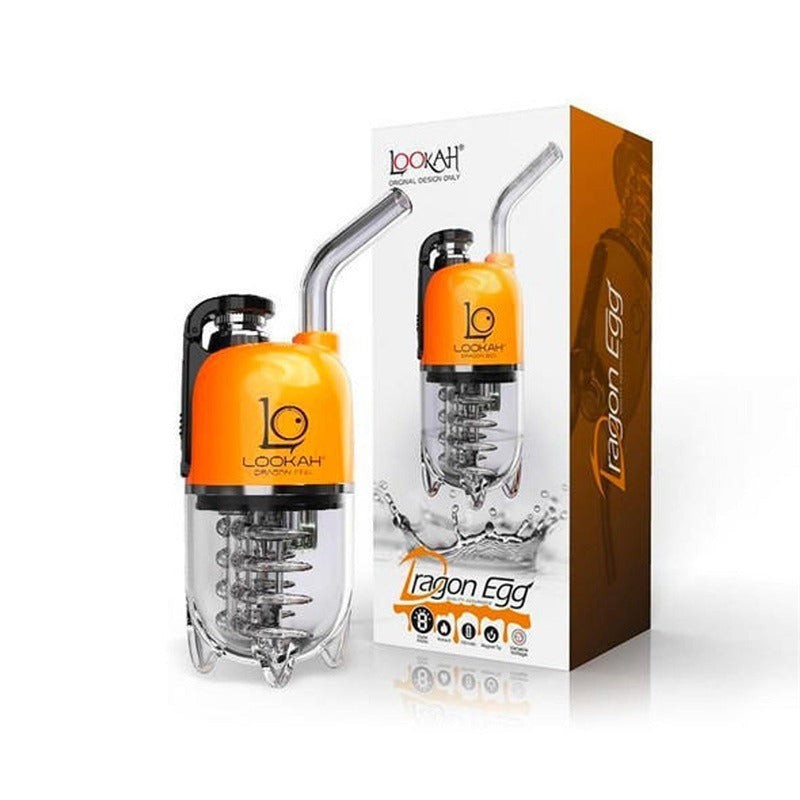 dragon egg vaporizer orange
