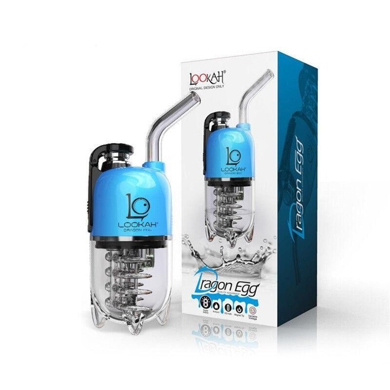 lookah dragon egg e-rig blue