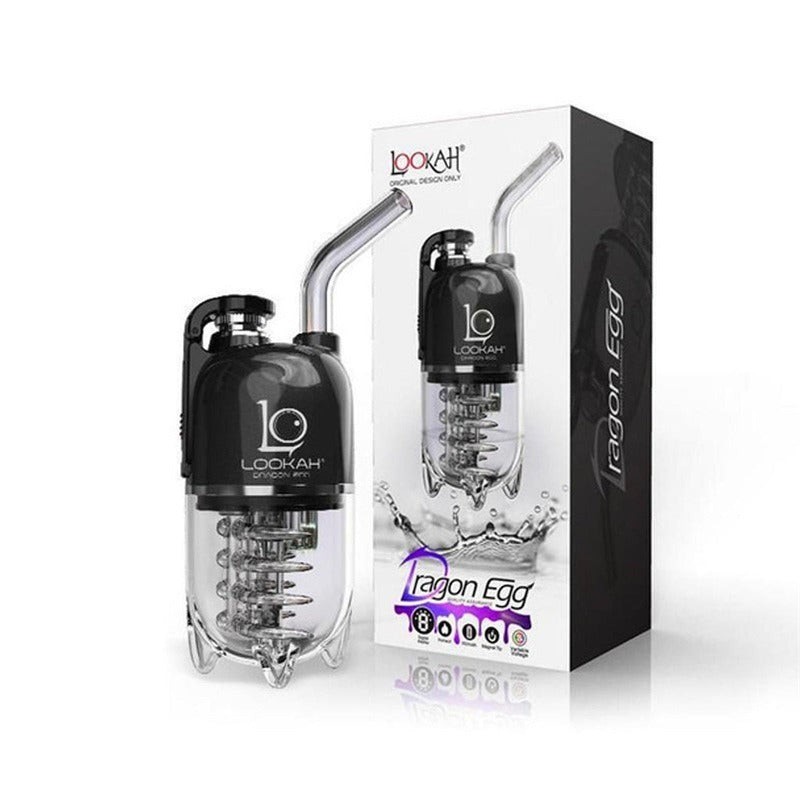 lookah dragon egg e-rig black