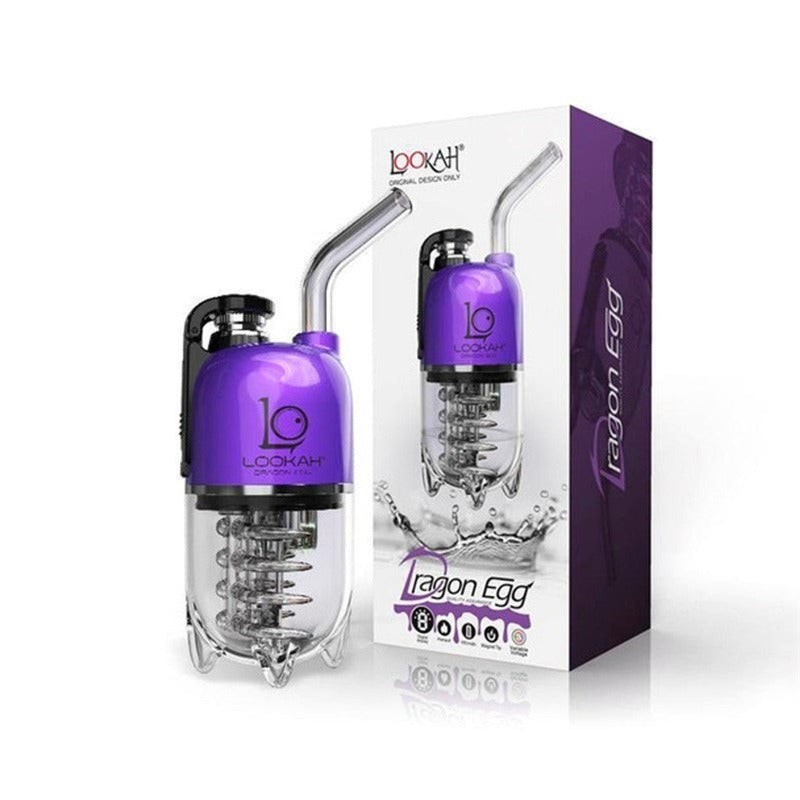 lookah dragon egg e-rig purple