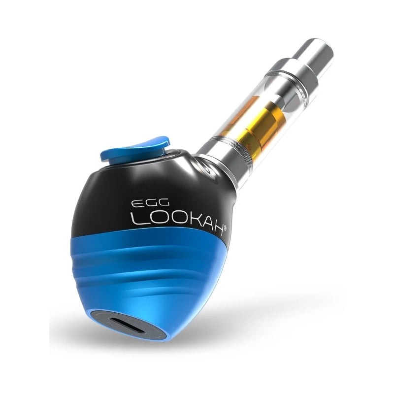 blue lookah egg 510 thread battery