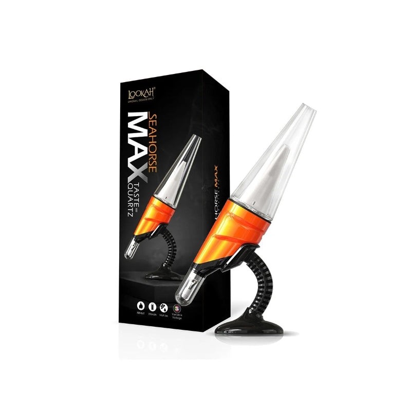 orange lookah seahorse max