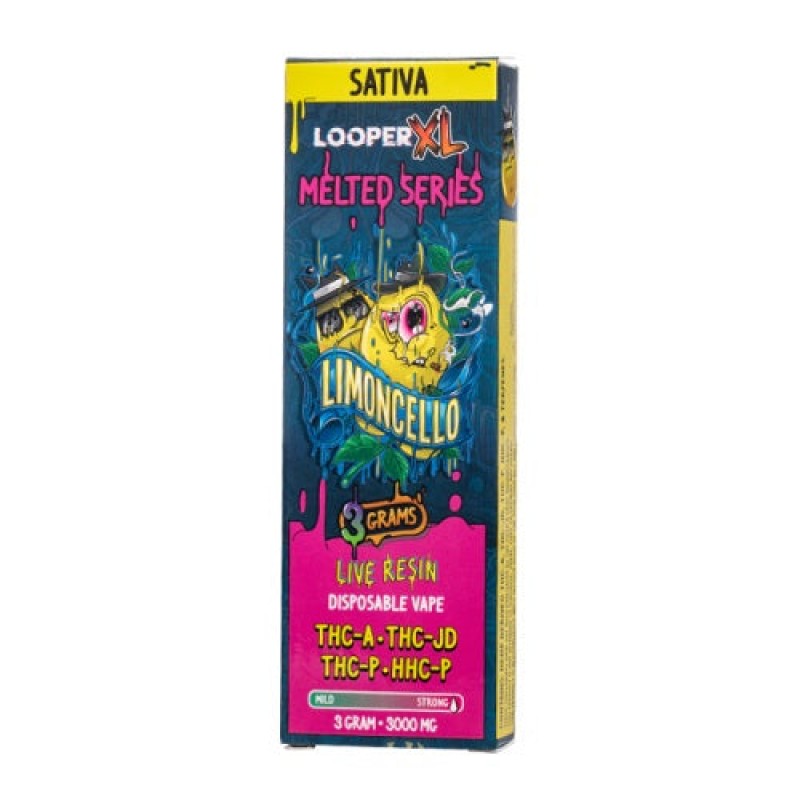 limoncello (sativa) looper xl melted series live resin