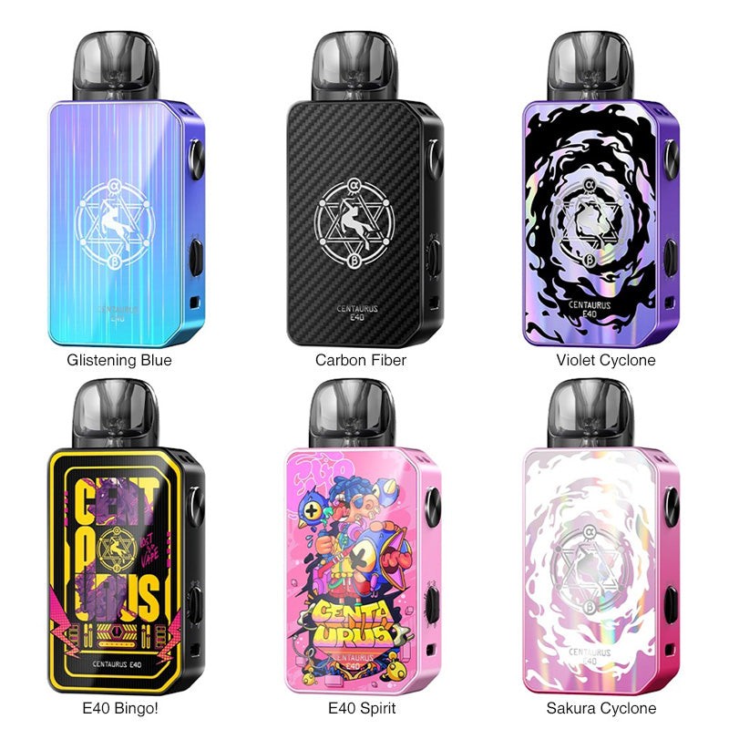 lost vape centaurus e40 all colors