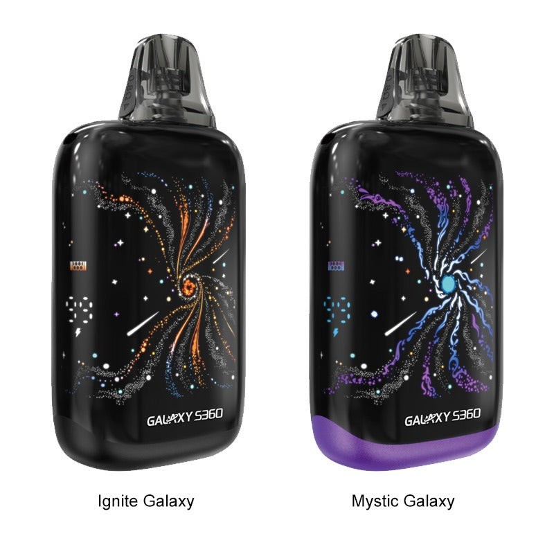 lost vape galaxy s360 all colors